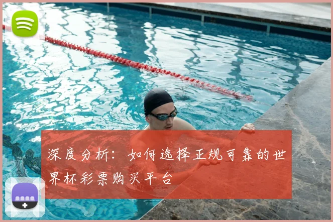 深度分析：如何选择正规可靠的世界杯彩票购买平台