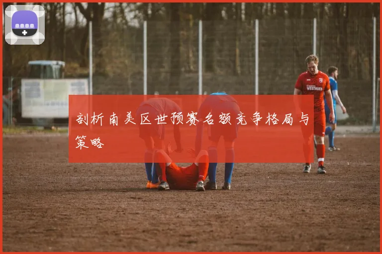 剖析南美区世预赛名额竞争格局与策略